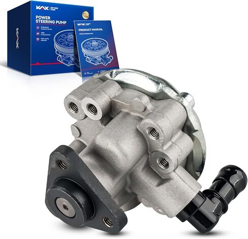 مضخة توجيه كهربائية KAX مناسبة لسيارات BMW 325Ci 2001-2006 | 325i 2001، 2003-2005 | 330Ci 2001، 2003-2006 | 330i 2003-2005 | 323i 2000-2000 | 323Ci 2000-2000 in Kuwait