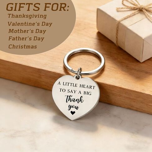 هدايا شكر - هدايا تقدير للمعلمين، التخرج، سلسلة مفاتيح شكر - الممرضات، الرؤساء، زملاء العمل، الأصدقاء والعائلة - عيد الميلاد، عيد الأم، عيد الأب، عيد الميلاد in Kuwait