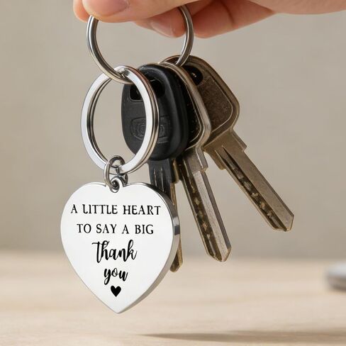 هدايا شكر - هدايا تقدير للمعلمين، التخرج، سلسلة مفاتيح شكر - الممرضات، الرؤساء، زملاء العمل، الأصدقاء والعائلة - عيد الميلاد، عيد الأم، عيد الأب، عيد الميلاد in Kuwait