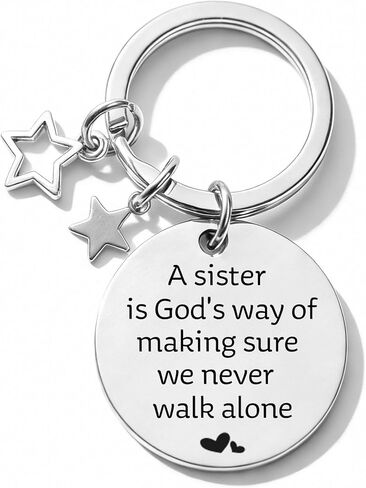 هدايا عيد ميلاد الأخت من الأخوات، عيد الأم، عيد الميلاد، هدايا للأخوات الأخت هي طريقة الله للتأكد من أننا لا نسير وحدنا أبدًا in Kuwait