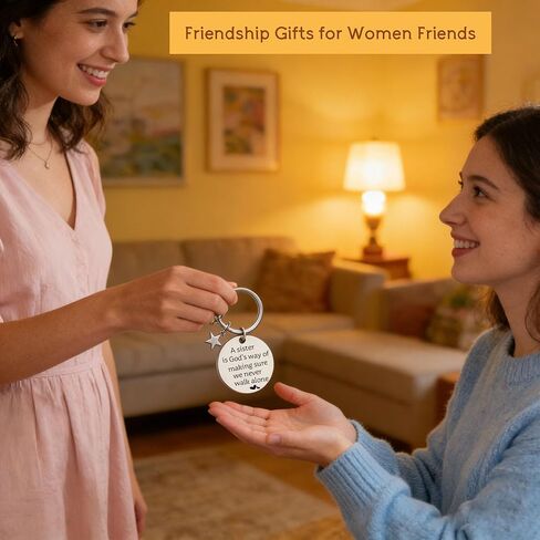 هدايا عيد ميلاد الأخت من الأخوات، عيد الأم، عيد الميلاد، هدايا للأخوات الأخت هي طريقة الله للتأكد من أننا لا نسير وحدنا أبدًا in Kuwait