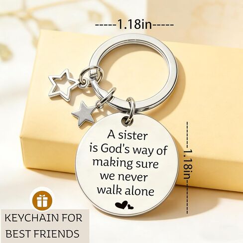 هدايا عيد ميلاد الأخت من الأخوات، عيد الأم، عيد الميلاد، هدايا للأخوات الأخت هي طريقة الله للتأكد من أننا لا نسير وحدنا أبدًا in Kuwait