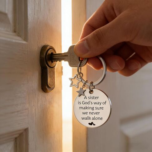 هدايا عيد ميلاد الأخت من الأخوات، عيد الأم، عيد الميلاد، هدايا للأخوات الأخت هي طريقة الله للتأكد من أننا لا نسير وحدنا أبدًا in Kuwait