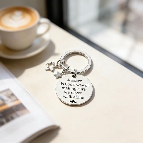 هدايا عيد ميلاد الأخت من الأخوات، عيد الأم، عيد الميلاد، هدايا للأخوات الأخت هي طريقة الله للتأكد من أننا لا نسير وحدنا أبدًا in Kuwait