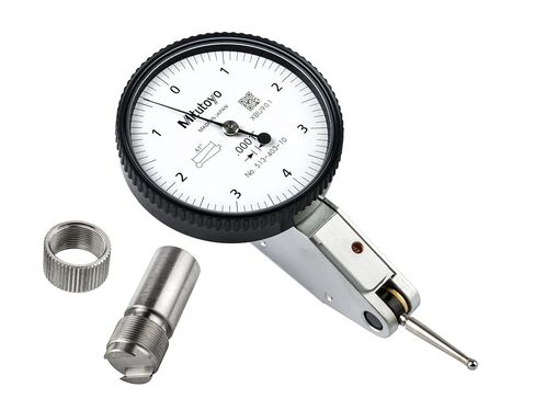 ميتوتويو 513-403-10E DIAL TI، BAS، STD 0.008"، دقة 0.00004"، 0.0001"، أبيض in Saudi Arabia