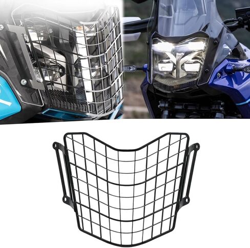 لـ Tenere700 2025 T700 Tenere 700 Rally 2025 غطاء حماية للمصابيح الأمامية درع حماية للمصابيح الأمامية غطاء شبكة مصبغة 0 يُباع بواسطة متجر Motoman (4.5 | 2,000+ مُباع) in Kuwait