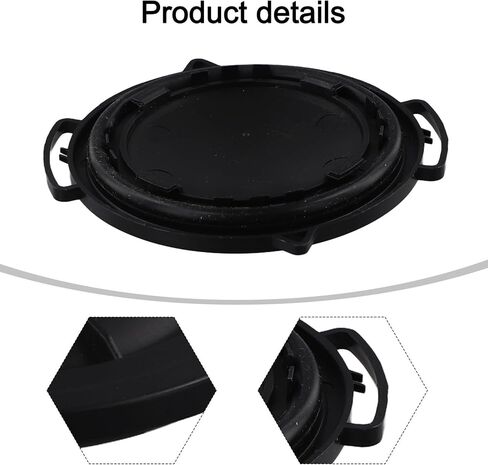 Bulb Cap Cover High-Quality ABS Material Wear-Resistant Non-Deformation Direct Replacement For BMW 3 Series F30 F31 F34 2011-2019 X5 E70 2006-2014 X6 E71 2008-2014 OE 63117311241 in Kuwait