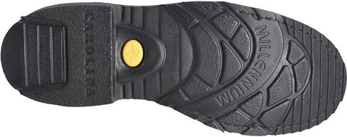 Carolina Sarge 6" Steel Toe Work Boot for Men - Rugged Leather Upper, Moisture-Wicking Lining, Cushioning Insole, Slip Resistant, Brown - 18 2E in Saudi Arabia