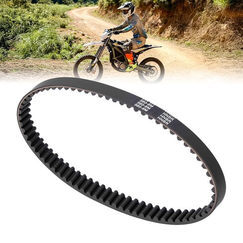 KEMIMOTO Surron Drive Belt – Upgraded HNBR Material for High-Torque Off-Road Trails, Compatible with Surron Light Bee & Segway X160/X260 Talaria XXX Primary Belt 560-8M in Saudi Arabia