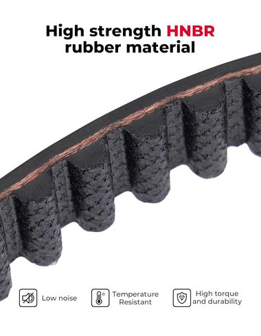 KEMIMOTO Surron Drive Belt – Upgraded HNBR Material for High-Torque Off-Road Trails, Compatible with Surron Light Bee & Segway X160/X260 Talaria XXX Primary Belt 560-8M in Saudi Arabia