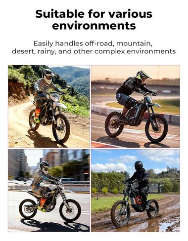 KEMIMOTO Surron Drive Belt – Upgraded HNBR Material for High-Torque Off-Road Trails, Compatible with Surron Light Bee & Segway X160/X260 Talaria XXX Primary Belt 560-8M in Saudi Arabia