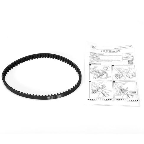 KEMIMOTO Surron Drive Belt – Upgraded HNBR Material for High-Torque Off-Road Trails, Compatible with Surron Light Bee & Segway X160/X260 Talaria XXX Primary Belt 560-8M in Saudi Arabia