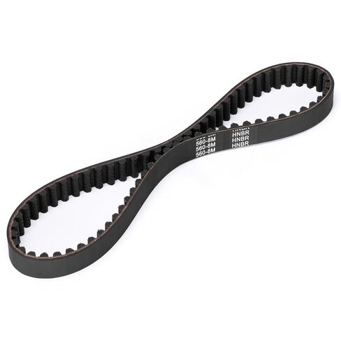 KEMIMOTO Surron Drive Belt – Upgraded HNBR Material for High-Torque Off-Road Trails, Compatible with Surron Light Bee & Segway X160/X260 Talaria XXX Primary Belt 560-8M in Saudi Arabia