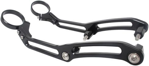 طقم أدوات دعامة الصدمات الخلفية للتعليق يناسب Harley Touring Road King Road Glide Electra Glide Street Glide 2014-2024، أسود in Kuwait