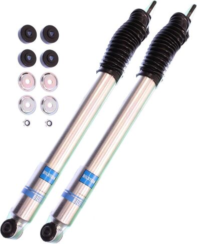 زوج من ممتص الصدمات الأمامي Bilstein B8 5100 لسيارة جيب بارتفاع مرتفع 4 بوصة in Kuwait