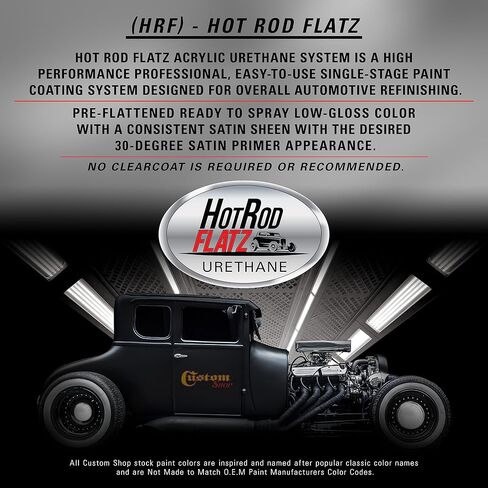 متجر مخصص - أخضر ليموني نابض بالحياة - طلاء تلقائي من Hot Rod Flatz Flat Matte Satin Urethane - مجموعة طلاء جالون كاملة - سيارات احترافية منخفضة اللمعان، طلاء شاحنات السيارات، نسبة مزيج 4:1 in Saudi Arabia