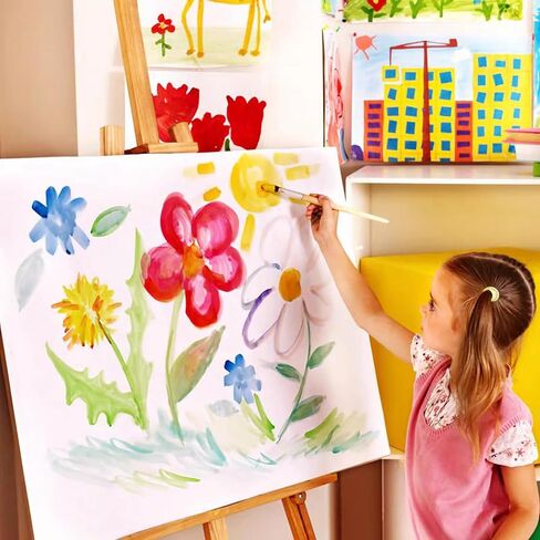 20×30" Poster Board 50pcs White Poster Paper Poster Board Bulk suitable for DIY, Crafts, Signs Project Presentations, Drawing and School Supplies,250GSM Thickness Blank Large Posterboard in Kuwait
