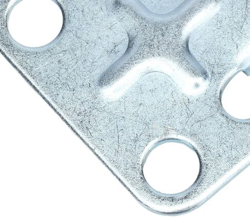 Push Rod Guide Plate Iron Gasoline Generator Accessories 10Pcs for 168F Engine - Durable Construction, Easy Installation, Engine Replacement Parts in Saudi Arabia