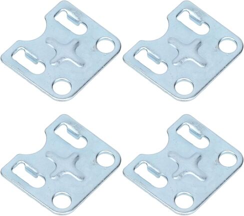 Push Rod Guide Plate Iron Gasoline Generator Accessories 10Pcs for 168F Engine - Durable Construction, Easy Installation, Engine Replacement Parts in Saudi Arabia