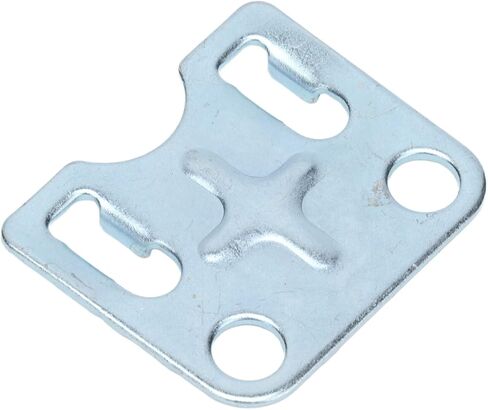 Push Rod Guide Plate Iron Gasoline Generator Accessories 10Pcs for 168F Engine - Durable Construction, Easy Installation, Engine Replacement Parts in Saudi Arabia