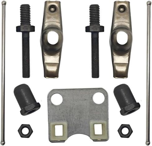 XZHBRZ Rocker Arm Stud Push Rod Guide Plate Set Fit for GX160 GX200 / 168F 5.5HP 6.5HP Engine Motor Generator in Saudi Arabia