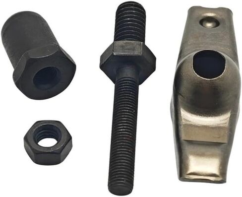 XZHBRZ Rocker Arm Stud Push Rod Guide Plate Set Fit for GX160 GX200 / 168F 5.5HP 6.5HP Engine Motor Generator in Saudi Arabia