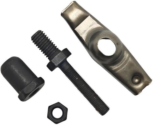 XZHBRZ Rocker Arm Stud Push Rod Guide Plate Set Fit for GX160 GX200 / 168F 5.5HP 6.5HP Engine Motor Generator in Saudi Arabia
