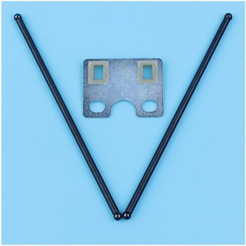XZHBRZ Push Rod Guide Plate Kit Fit for GX340 GX390 11HP 13HP 188F 190F Generator Water Lawn Mower Power Engines Garden Tool in Saudi Arabia