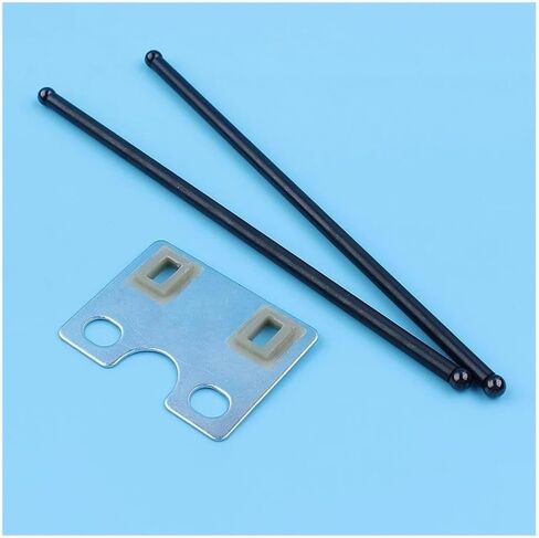 XZHBRZ Push Rod Guide Plate Kit Fit for GX340 GX390 11HP 13HP 188F 190F Generator Water Lawn Mower Power Engines Garden Tool in Saudi Arabia