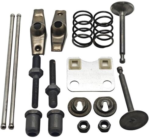 XZHBRZ Rocker Arm Push Rod Guide Plate Set Fit for GX160 GX200 5.5HP 6.5HP 168F Generator Water Brush Cutter in Saudi Arabia