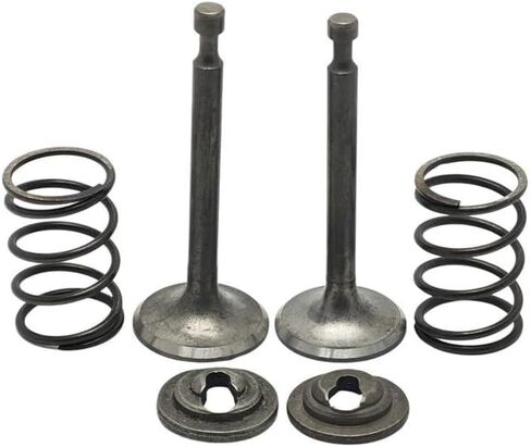 XZHBRZ Rocker Arm Push Rod Guide Plate Set Fit for GX160 GX200 5.5HP 6.5HP 168F Generator Water Brush Cutter in Saudi Arabia