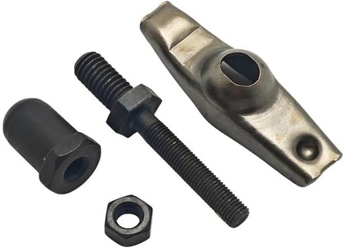 XZHBRZ Rocker Arm Push Rod Guide Plate Set Fit for GX160 GX200 5.5HP 6.5HP 168F Generator Water Brush Cutter in Saudi Arabia
