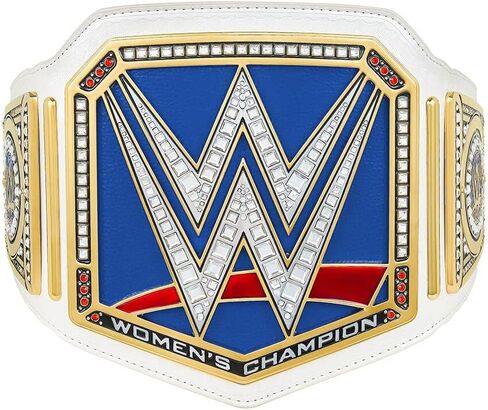 حزام WWE Authentic Wear Smackdown للسيدات لبطولة تذكارية متعدد الألوان in Kuwait