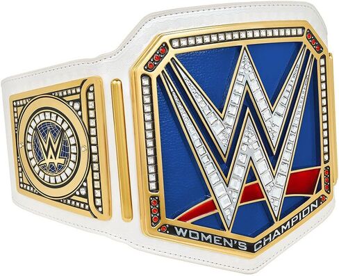 حزام WWE Authentic Wear Smackdown للسيدات لبطولة تذكارية متعدد الألوان in Kuwait