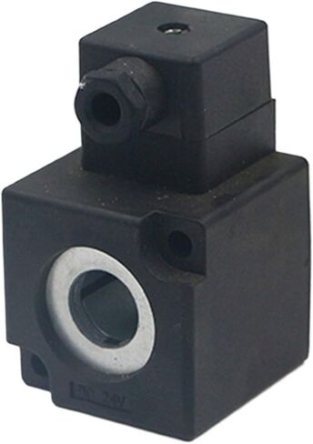 1pc Solenoid Valve Coil K23JD K22 K25D K35D-15 20 25 K23D-2-3 AC220V DC24V(D11.5mm H32.5mm) in Kuwait