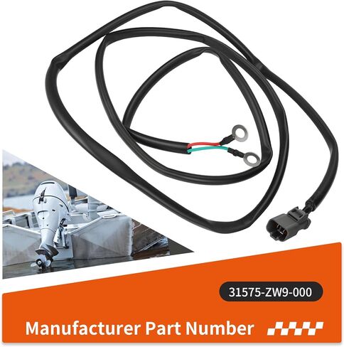 Battery Charge Wire For Honda Outboard BF BFP 8 10 9.9 15 20 LH XH SH 31575-ZW9-000 in Saudi Arabia