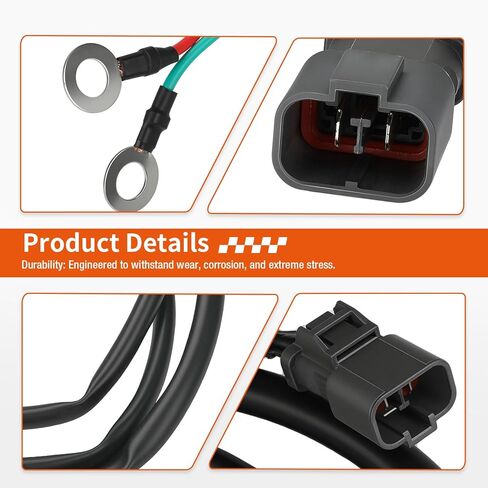 Battery Charge Wire For Honda Outboard BF BFP 8 10 9.9 15 20 LH XH SH 31575-ZW9-000 in Saudi Arabia