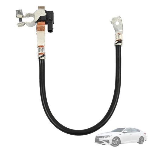 Engine Battery Negative Sensor Cable Assembly Replace 37180-D5500 37180D5500 Compatible with Kia Optima 2019 2020 L4 in Kuwait