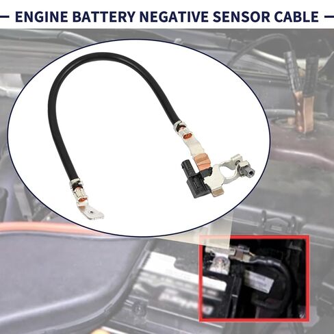 Engine Battery Negative Sensor Cable Assembly Replace 37180-D5500 37180D5500 Compatible with Kia Optima 2019 2020 L4 in Kuwait