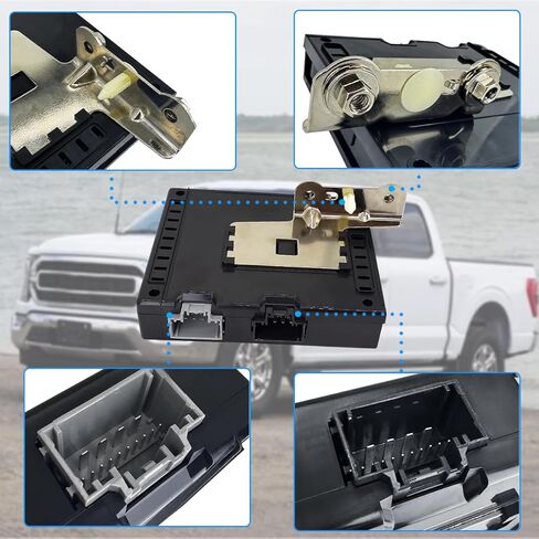 Definity New Trailer Brake Controller Kit Compatible with 2021-2023 Ford F-150, ML3Z-19H332-AB | Plug-and-Play in Kuwait