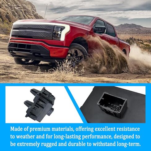 Definity New Trailer Brake Controller Kit Compatible with 2021-2023 Ford F-150, ML3Z-19H332-AB | Plug-and-Play in Kuwait