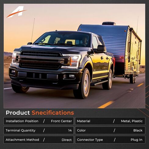 وحدة التحكم في فرامل المقطورة متوافقة مع Ford F-150 V6 2.7L 3.5L & V8 5.0L 2015-2020، F-150 V6 3.0L 3.3L 2018-2020 استبدال # JL3Z-2C006-AA FL3Z-19H332-AB in Kuwait