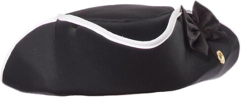 California Costumes Kids Colonial Tricorn Hat,Black,Standard in Saudi Arabia