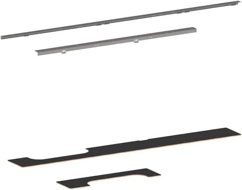 Van Storage System Anchor Kit | Floor-Roof Mount Support - Single Hardware Set for Modular Cargo Shelving | Compatible With 2014-2026 Mercedes-Benz Sprinter 2500/3500 in Saudi Arabia