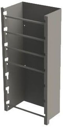 40230 Van Storage Wire Spool Rack | 29 x 14-1/4 x 7-3/4 in | Holds Multiple Cable Spools in Saudi Arabia