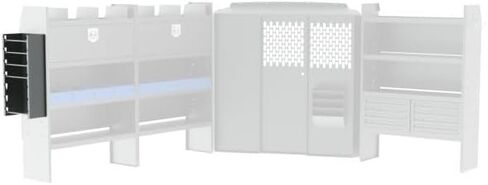 40230 Van Storage Wire Spool Rack | 29 x 14-1/4 x 7-3/4 in | Holds Multiple Cable Spools in Saudi Arabia