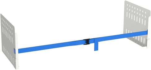 Van Storage System Shelf Support | Rolacase Series 8 12 | Floor Mount Enclosure | Support Bracket in Saudi Arabia