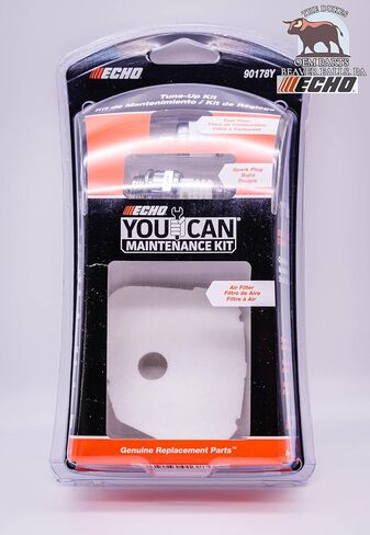 طقم ضبط الهواء والوقود والفلتر وقابس الإشعال الأصلي من شركة Traverse Creek Inc يناسب Echo CS-271T 90178Y in Saudi Arabia