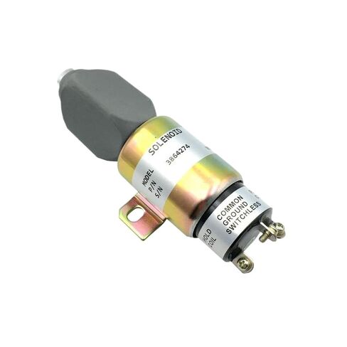الملف اللولبي لإيقاف منع تسرب الوقود يناسب 3864274 1751-2467UIBIS5A SA-3766T 1700-2536 SA-3933-24(24V) in Kuwait