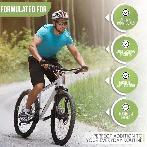 بلسم زيت القنب العضوي من فوكسليف للعضلات والمفاصل والظهر والركبتين والرقبة والأصابع والمرفقين مع خلاصة الأرنيكا والكافور والمنثول والنعناع - صنع في الولايات المتحدة الأمريكية 2 أونصة in Kuwait